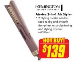 The Good Guys Remington Airvive 2-in-1 Air Styler offer