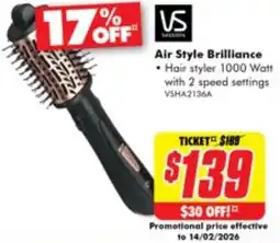 The Good Guys Air Style Brilliance offer