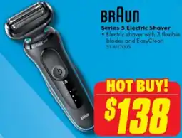 The Good Guys Braun Series 5 Electric Shaver offer