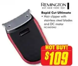 The Good Guys Remington Rapid Cut Ultimate offer