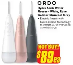 The Good Guys ORDO Hydro Sonic Water Flosser offer