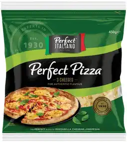 IGA Perfect Italiano Grated Cheese Selected Varieties offer