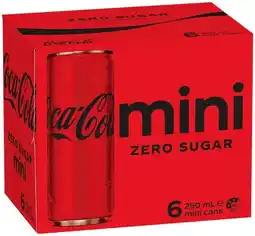 IGA Coca-Cola Mini Selected Varieties offer