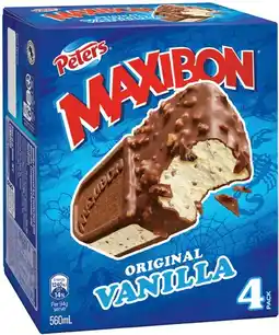 IGA Peters Maxibon Selected Varieties offer