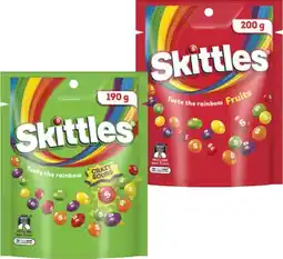 IGA Skittles Share‑200g Selected Varieties offer