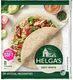 IGA Helga’s Wraps Selected Varieties offer