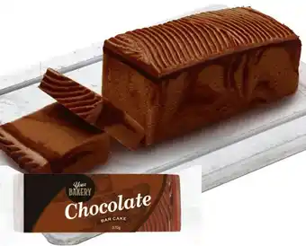 IGA Your Bakery Bar Cake Selected Varieties offer