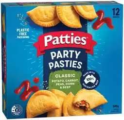 IGA Patties Party Pies or Pasties 12 Pack offer