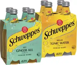 IGA Schweppes Mixers Selected Varieties offer