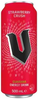 IGA NEW V Strawberry Crush Energy Drink offer