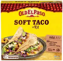 IGA Old El Paso Soft Taco Kit 370‑405g Selected Varieties offer