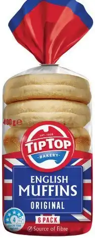 IGA Tip Top Muffins Selected Varieties offer