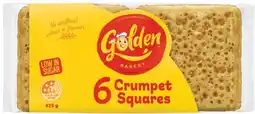 IGA Golden Crumpet Squares offer