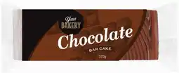 IGA Your Bakery Bar Cake Selected Varieties offer