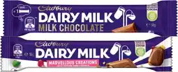 IGA Cadbury Medium Bar 30‑55g Selected Varieties offer