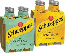 IGA Schweppes Mixers Selected Varieties offer