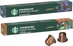 IGA Starbucks by Nespresso Coffee Capsules Selected Varieties offer