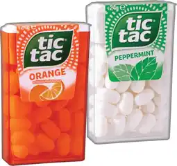 IGA Tic Tac Selected Varieties offer