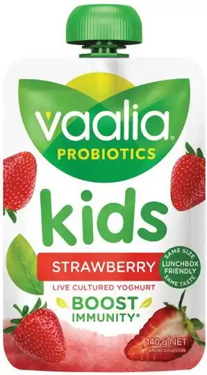 IGA Vaalia Kids Probiotics Yoghurt Selected Varieties offer