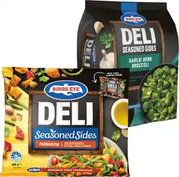 IGA Birds Eye Deli Seasoned Sides 500‑600g Selected Varieties offer