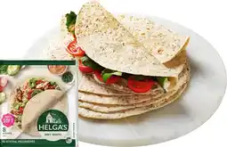 IGA Helga’s Wraps 5‑8 Pack Selected Varieties offer