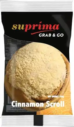 IGA Suprima Grab & Go Scroll 95‑110g Selected Varieties offer