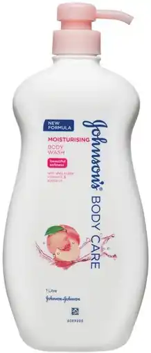 IGA Johnson’s Body Care Moisturising Body Wash Selected Varieties offer