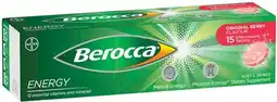 IGA Berocca Energy Effervescent Tablets* Selected Varieties offer