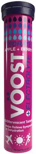 IGA Voost Hydrate Electrolyte Apple + Berry Tablets offer