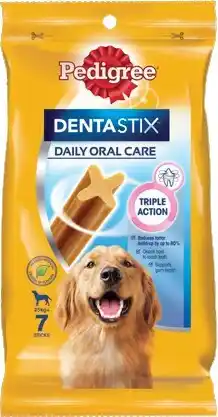 IGA Pedigree Dentastix Daily Oral Care Selected Varieties offer