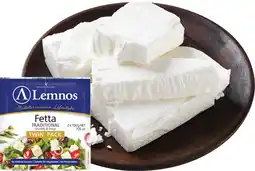 IGA Lemnos Fetta Twin Selected Varieties offer