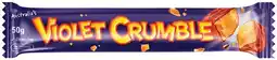 IGA Violet Crumble Medium Bar Selected Varieties offer