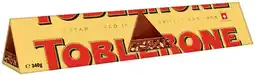 IGA Toblerone Chocolate Selected Varieties offer
