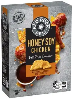 IGA Red Rock Deli Crackers 130‑135g Selected Varieties offer