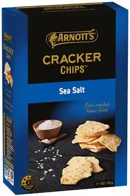 IGA Arnott’s Cracker Chips Selected Varieties offer