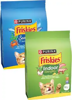 IGA Purina Friskies Dry Cat Food Selected Varieties offer