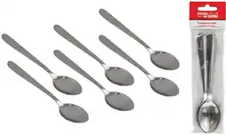 IGA Food Guru Stainless Steel Cutlery Teaspoon offer