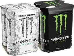 IGA Monster Energy Drink Selected Varieties offer