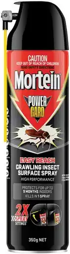 IGA Mortein Power Gard Easy Reach Surface Spray offer