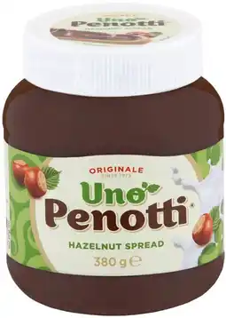 IGA Penotti Uno Hazelnut Spread offer