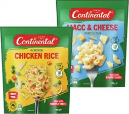 IGA Continental Pasta & Sauce 145g or Flavoured Rice 180‑190g Selected Varieties offer