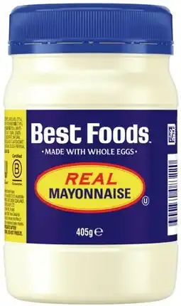 IGA Best Foods Real Mayonnaise offer