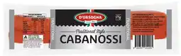 IGA D’Orsogna Cabanossi Selected Varieties offer