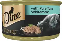 IGA Dine Desire Wet Cat Food Selected Varieties offer