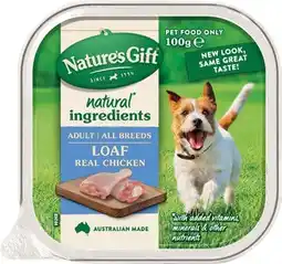 IGA Nature’s Gift Wet Dog Food Selected Varieties offer