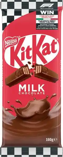 IGA Nestlé KitKat Chocolate Block Selected Varieties offer