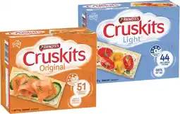 IGA Arnott’s Cruskits 125g or Vita-Weat Sesame Crispbread 250g Selected Varieties offer