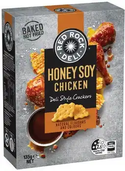 IGA Red Rock Deli Crackers 130‑135g or Crostini 115g Selected Varieties offer