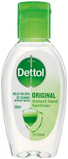 IGA Dettol Original Instant Hand Sanitiser offer