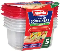 IGA Multix All Purpose Containers 709mL offer